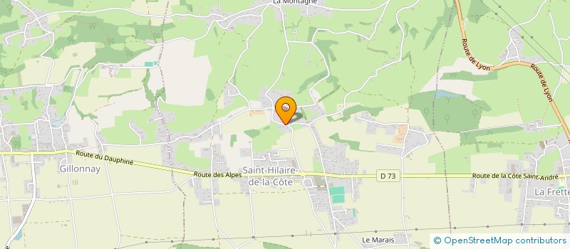 localisation de l'entreprise LE TERRIER EN LEONIE  SAINT-HILAIRE-DE-LA-COTE