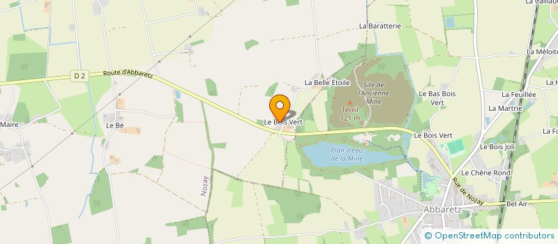 localisation de l'entreprise LE TERRIL à NOZAY