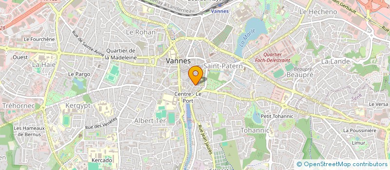 localisation de l'entreprise LE TERRITOIRE DU COCHON à MUZILLAC