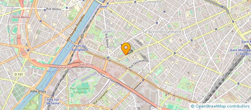localisation de l'entreprise LE TERROIR à PARIS