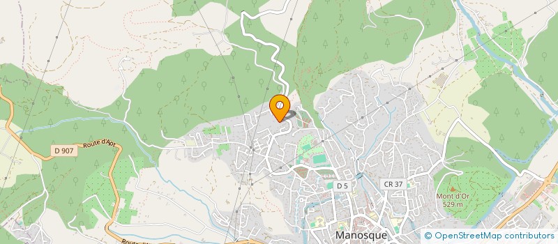 localisation de l'entreprise LE TERROIR DES ALPILLES à MANOSQUE