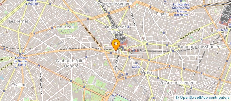 localisation de l'entreprise LE TERROIR GOURMAND à PARIS