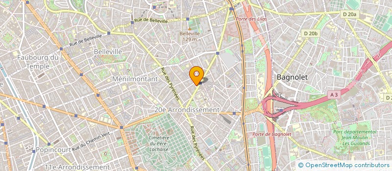 localisation de l'entreprise LE TERROIR HALAL  PARIS