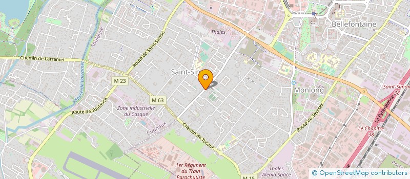 localisation de l'entreprise LE TERROIRISTE à TOULOUSE