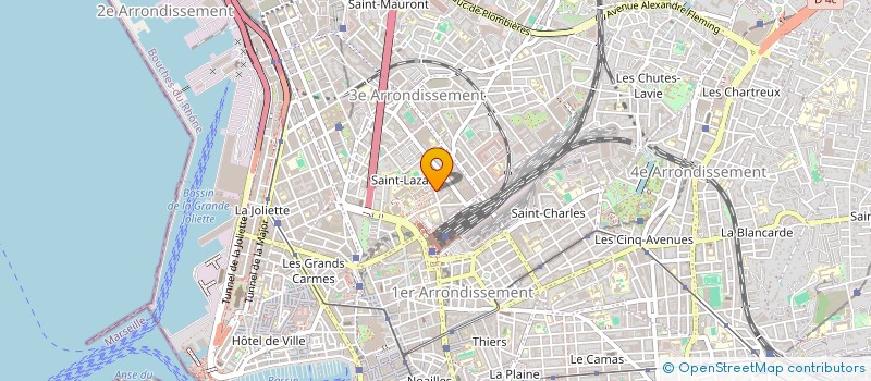 localisation de l'entreprise LE TEXTO à MARSEILLE