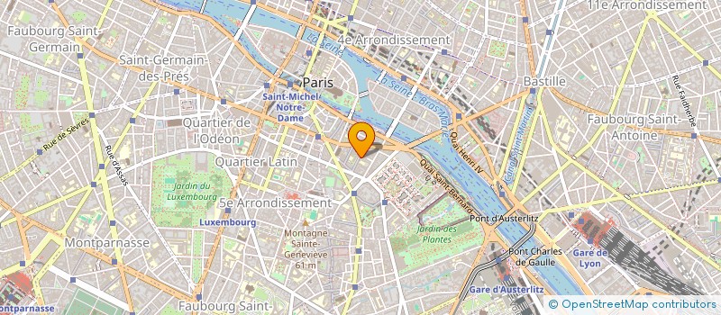 localisation de l'entreprise LE THE D ISABELLE  PARIS