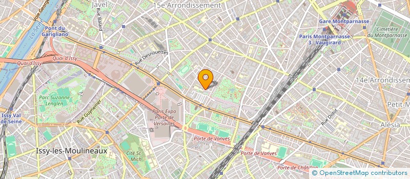 localisation de l'entreprise LE THEATRE DE BOB  PARIS