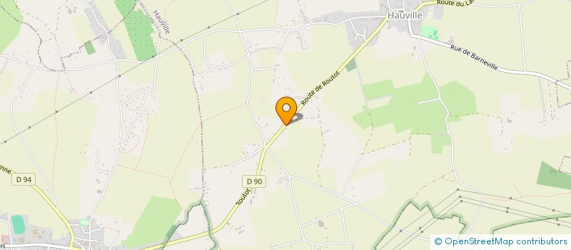 localisation de l'entreprise LE THEATRE DE HAUVILLE  HAUVILLE