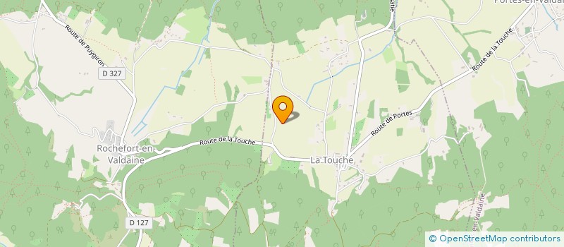 localisation de l'entreprise LE THEATRE DES CONFIDENCES  LA TOUCHE