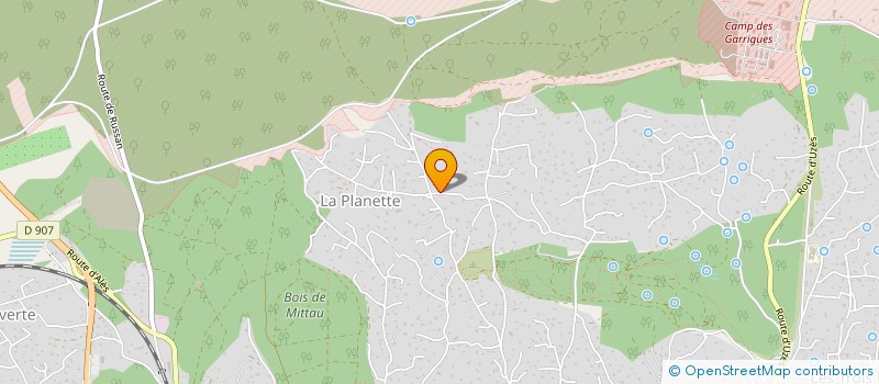 localisation de l'entreprise LE THEATRE DIABOLO  NIMES