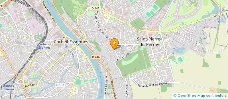 localisation de l'entreprise LE THEATRE DU PAX à SAINT-PIERRE-DU-PERRAY