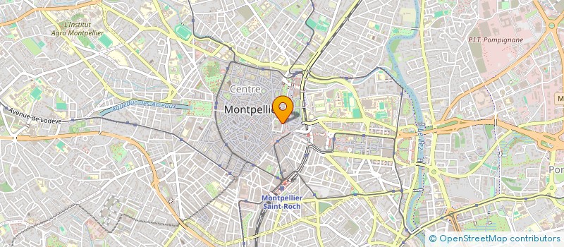 localisation de l'entreprise LE THELEME à MONTPELLIER