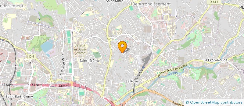 localisation de l'entreprise LE THON DU NORD SARL à MARSEILLE