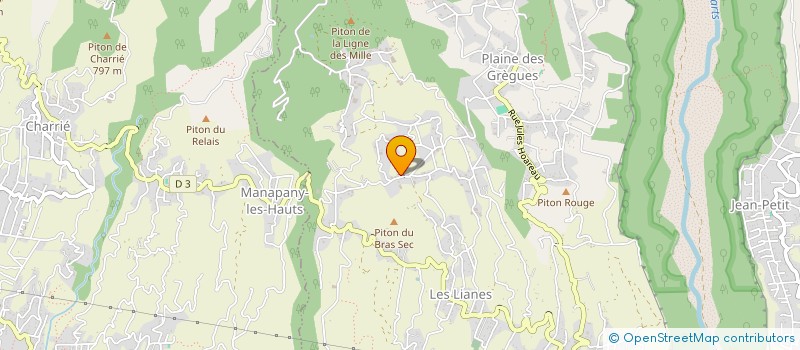 localisation de l'entreprise LE TI MIN DU RELAIS à PETITE-ILE