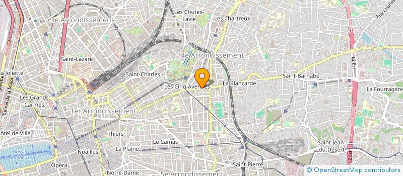 localisation de l'entreprise LE TIAN à MARSEILLE