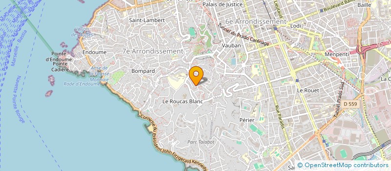 localisation de l'entreprise LE TIBOULEN à MARSEILLE