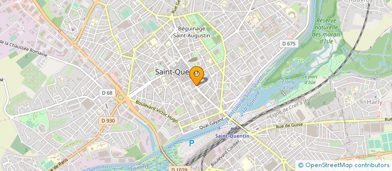 localisation de l'entreprise LE TIERS TEMPS SAINT QUENTIN à SAINT-QUENTIN