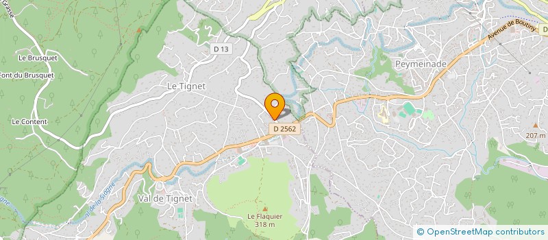 localisation de l'entreprise LE TIGNET COURSE A PIEDS à LE TIGNET