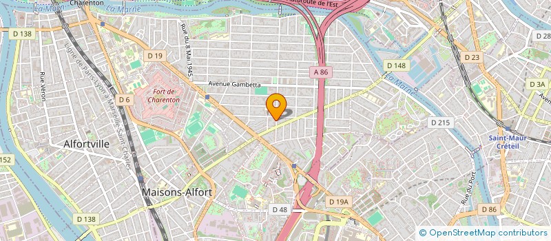 localisation de l'entreprise LE TIGRE à MAISONS-ALFORT