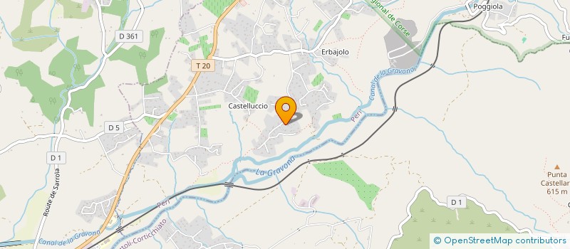 localisation de l'entreprise LE TIGRE NOIR  ALATA