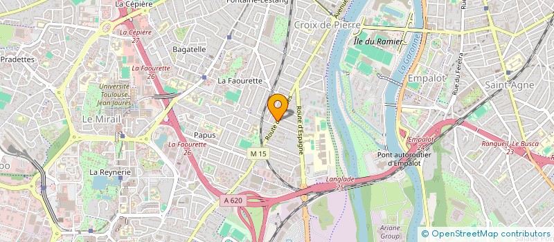 localisation de l'entreprise LE TILLEUL à TOULOUSE
