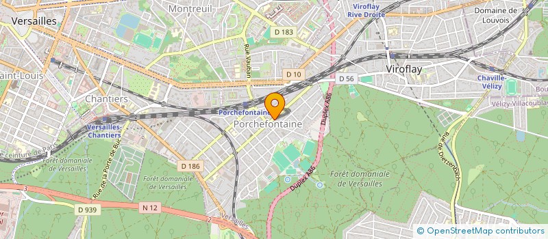 localisation de l'entreprise LE TILLEUL à VERSAILLES