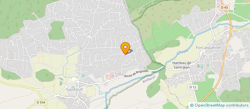 localisation de l'entreprise LE TILLEUL D'ALFRED  GAREOULT