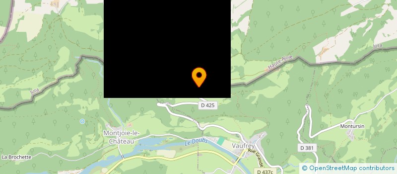 localisation de l'entreprise LE TILLON  SAINT-HIPPOLYTE