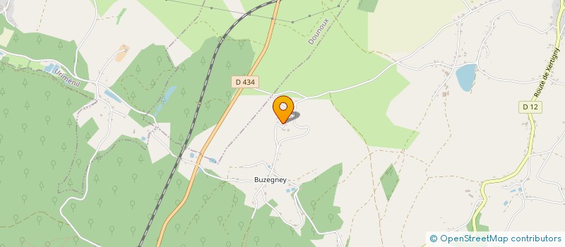 localisation de l'entreprise LE TILLOT  HADOL