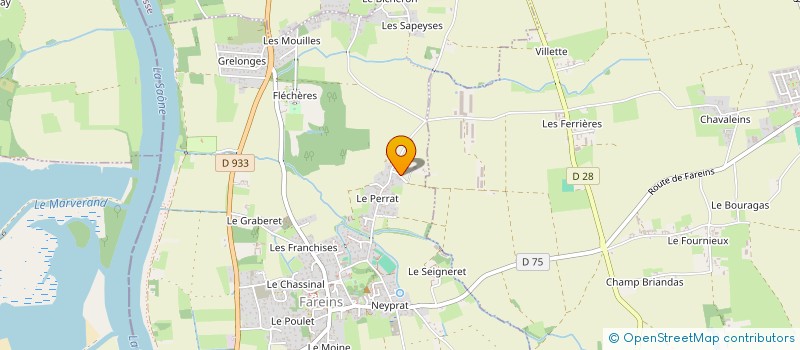 localisation de l'entreprise LE TIPI DE MIMI à FRANS