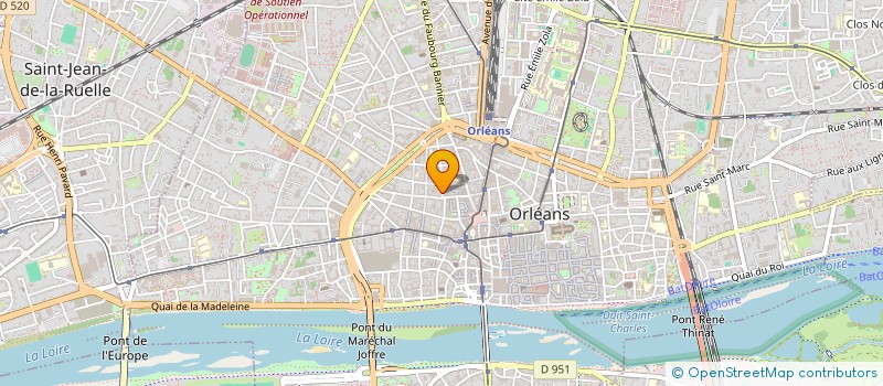 localisation de l'entreprise LE TIPI DES PETITS  ORLEANS