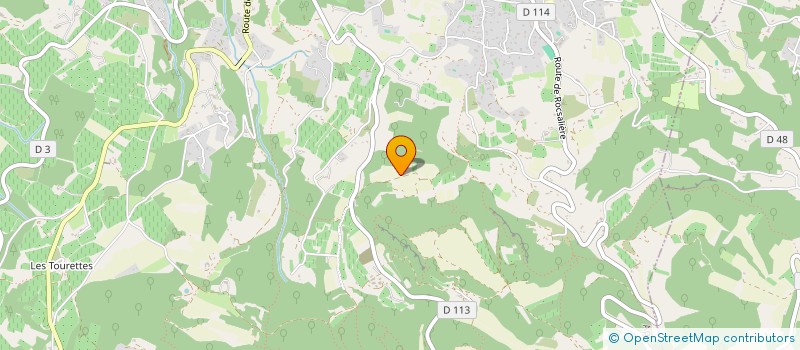 localisation de l'entreprise LE TIR QUI FAIT MOUCHE APT à APT