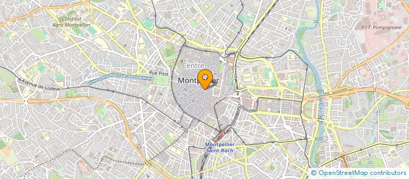 localisation de l'entreprise LE TIRE BOUCHON à MONTPELLIER