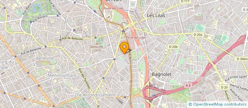 localisation de l'entreprise LE TIRE BOUCHON  PARIS