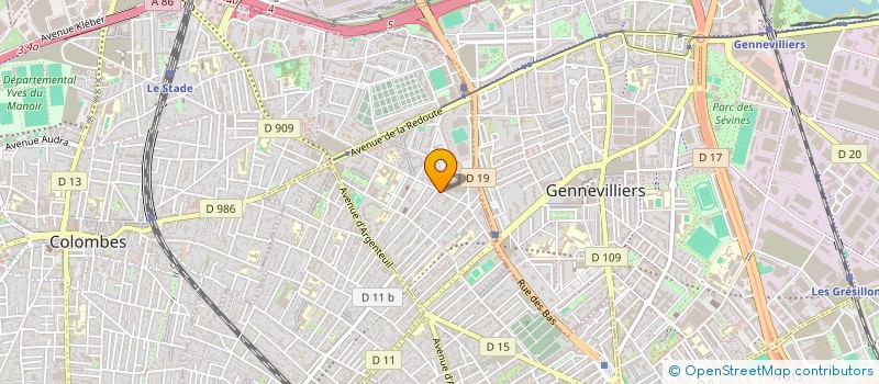 localisation de l'entreprise LE TIRE BOUCHON à ASNIERES-SUR-SEINE