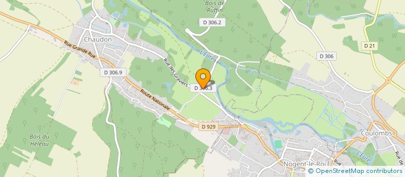 localisation de l'entreprise LE TIROIR A MALICES à CHAUDON