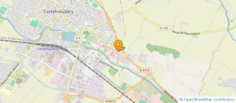 localisation de l'entreprise LE TIROU  SAINT-MARTIN-LALANDE