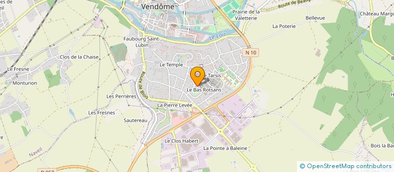 localisation de l'entreprise LE TIT AMENAGEMENT ET PROMOTION  SAINT-OUEN