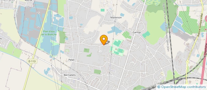 localisation de l'entreprise LE TOC DE LA PROPRETE  AMBARES-ET-LAGRAVE