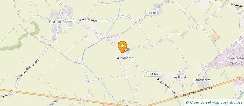 localisation de l'entreprise LE TODO LIBRE  SAINT-FELIX-LAURAGAIS