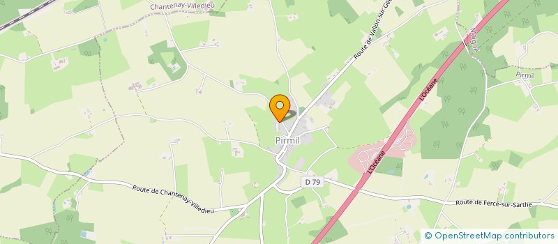 localisation de l'entreprise LE TOIT C'EST MOI  PIRMIL