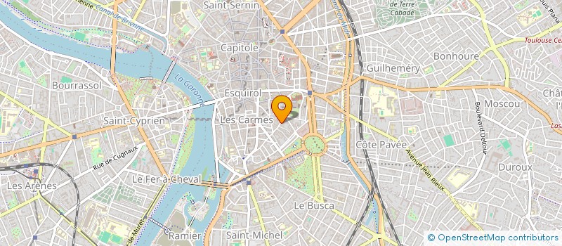 localisation de l'entreprise LE TOIT TOULOUSAIN à TOULOUSE