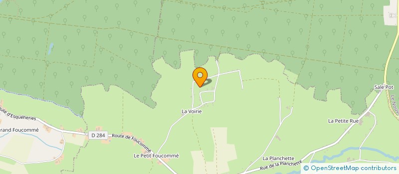 localisation de l'entreprise LE TOMBEAU DES LUCIOLES  ESQUEHERIES