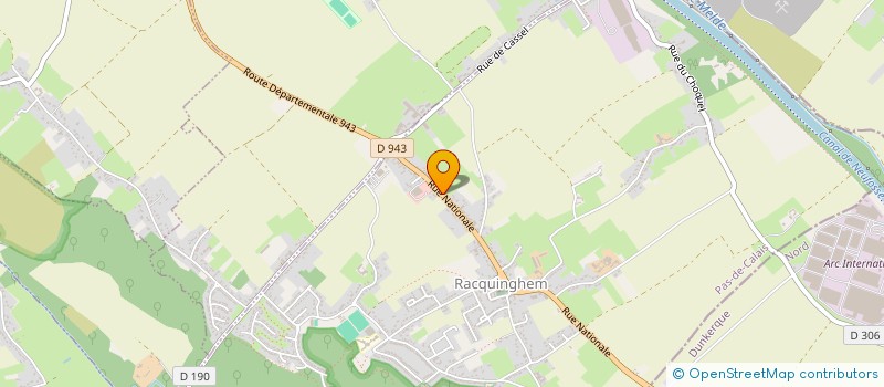 localisation de l'entreprise LE TOMTIP  NORRENT-FONTES