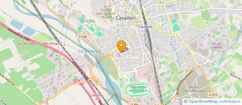 localisation de l'entreprise LE TONNEAU à CAVAILLON
