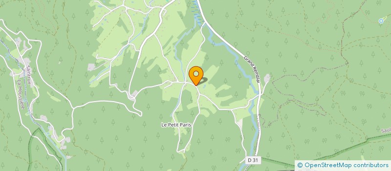 localisation de l'entreprise LE TONNEAU  TAINTRUX