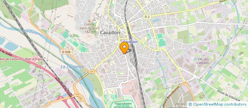 localisation de l'entreprise LE TOON'S à CAVAILLON