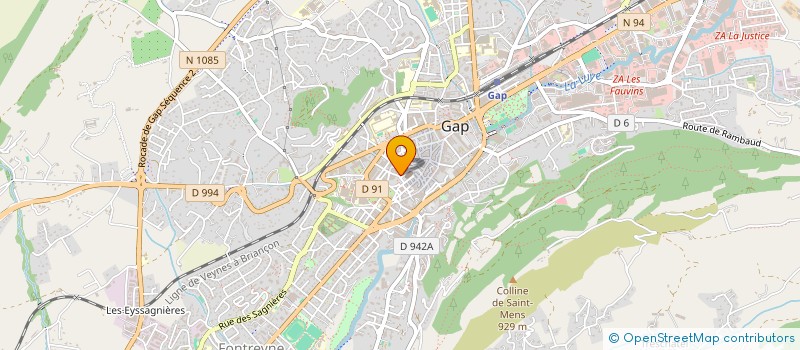 localisation de l'entreprise LE TOP DES TAUX . COM à GAP