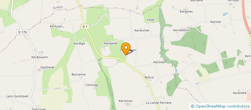 localisation de l'entreprise LE TOQUIN à REGUINY