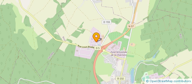 localisation de l'entreprise LE TORREFACTEUR QUETIGNOIS à VILLERSEXEL